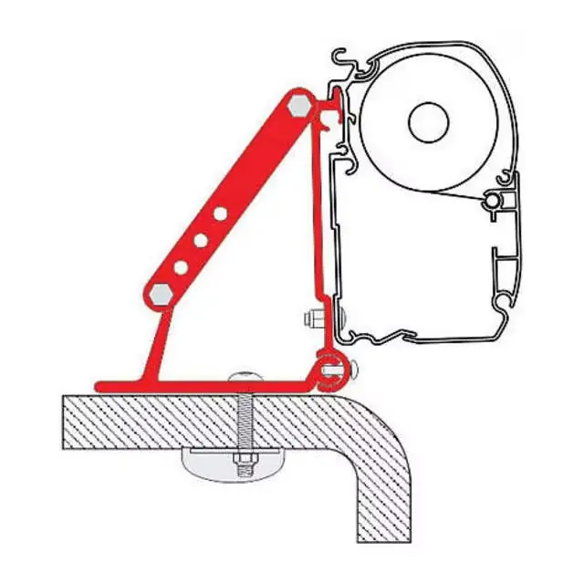 Versand Am Gleichen Tag Kit Roof Adapter
