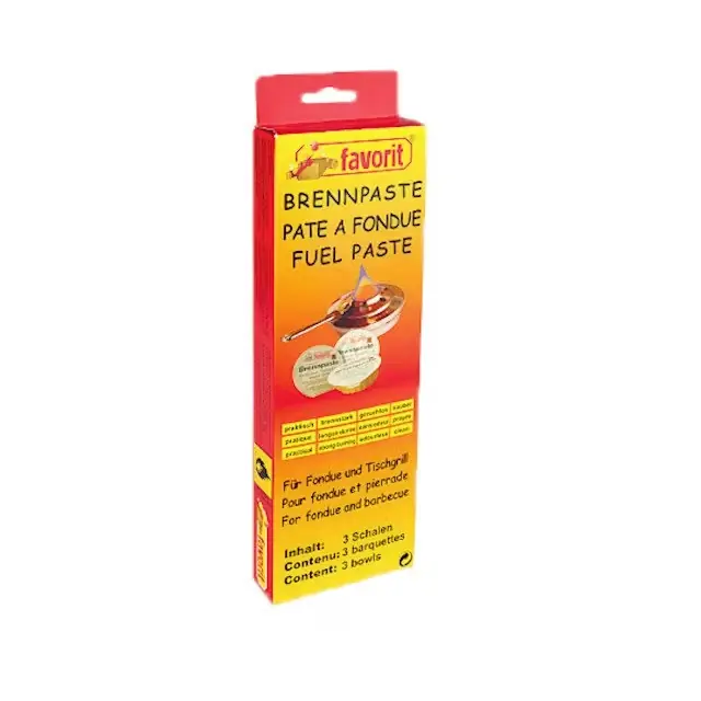 Bestpreis Sicherheitsbrennpaste