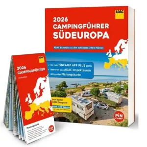 Neu Im Sortiment Campingführer 2025