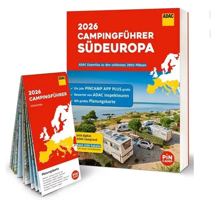Neu Im Sortiment Campingführer 2025