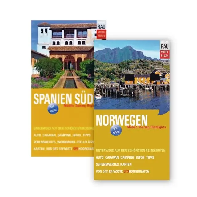 Rau‘s Reisebücher Nur Heute