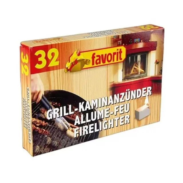Markenprodukt Holzkohlenanzünder 32 Würfel