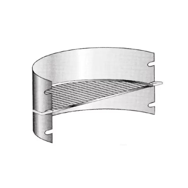 Neu Vogtlandgrill Windschutz