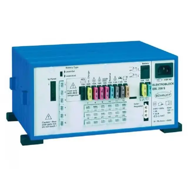 Elektroblock EBL 208 S Sonderaktion