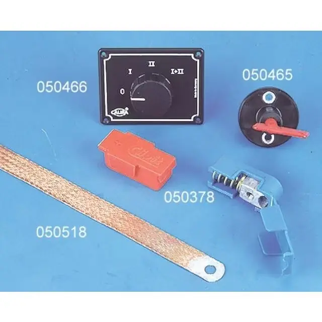 Billig Batterie-Schnellverschluß Paar Max. 500 A