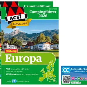 Aktuell Campingführer Europa 2026