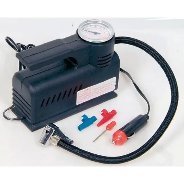 Kompressorpumpe 12 V Druck max. 15 bar Markenware