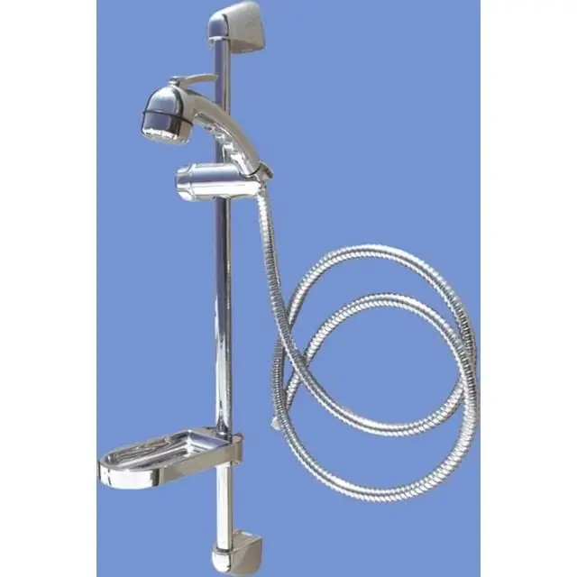 Aktuell DuschSet mit Stange, Schale, Schlau und Brausekopf mit Stange, Schale, Schlau und Brausekopf