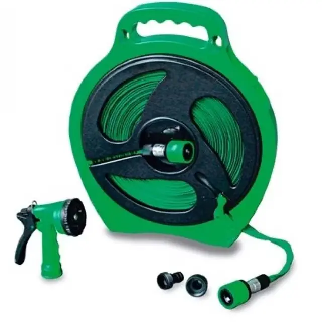 Beliebt FlexiHose Flachschlauch Länge 15 m, Gewicht ca. 800 g