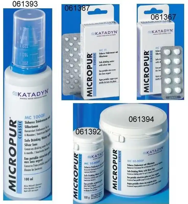 Schnäppchen Mikropur MC 1000F Inhalt 100 ml
