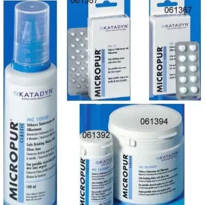Micropur Pulver MC50000P Inhalt 500g Expressversand