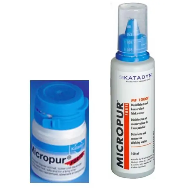 Abverkauf Micropur MF 1T