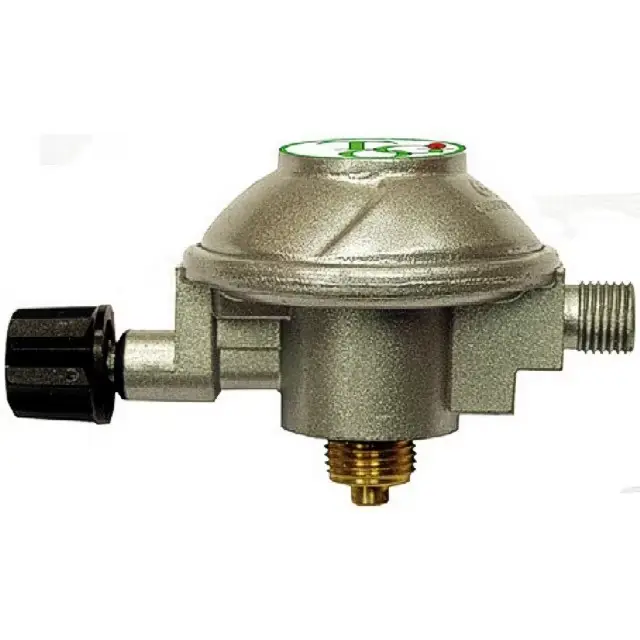 Must-Have Druckregler für GAZ-Flaschen 50 mbar