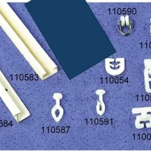 Vorhangschiene U-Form per meter per lfd. Meter Markenprodukt