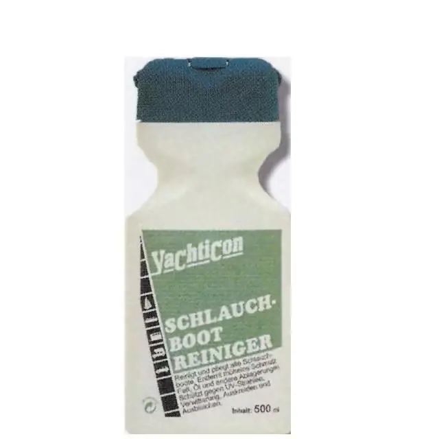 Meistverkauft Schlauchbootreiniger Inhalt 500 ml