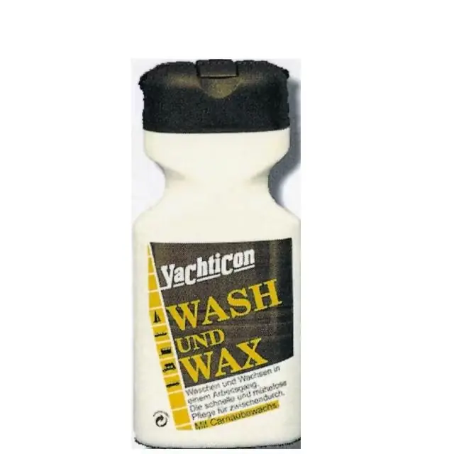 Begrenztes Angebot Wash und Wax mit Carnaubawachs Inhalt 500 ml