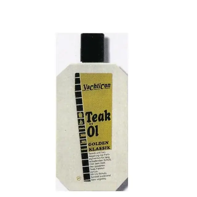Preiswert Teak Öl Golden Classic Inhalt 500 ml