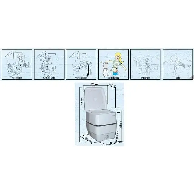 Neue Ware Yacht-Toilette Gewicht 2,3 kg