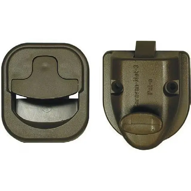 Schneller Versand Türschloss Cara Latch Toilette