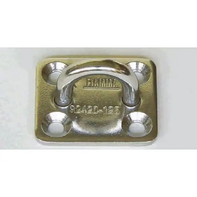 Kit Square plates Garage 4pz. Kit 4 Stück, Kit Square Plates Garage, Maße 35 x 30 x 20 mm Neu