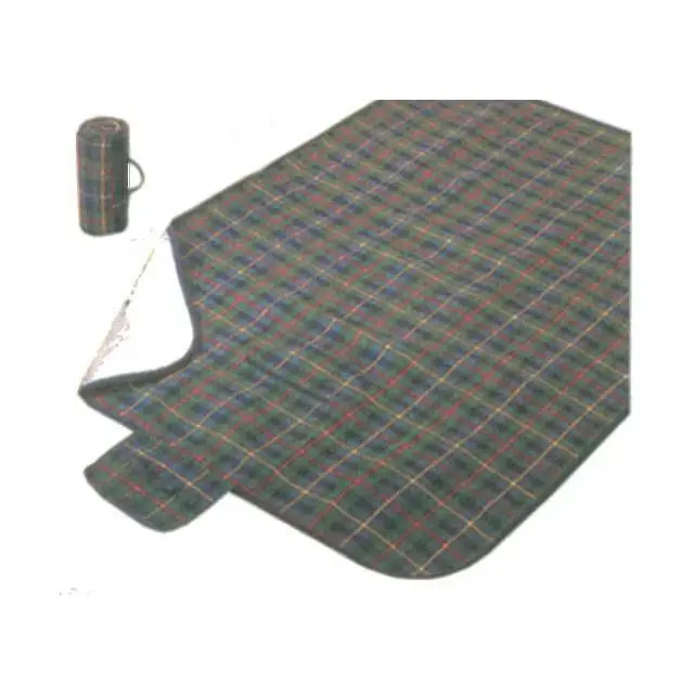 Picknickdecke grün 175 x 135 cm Meistverkauft