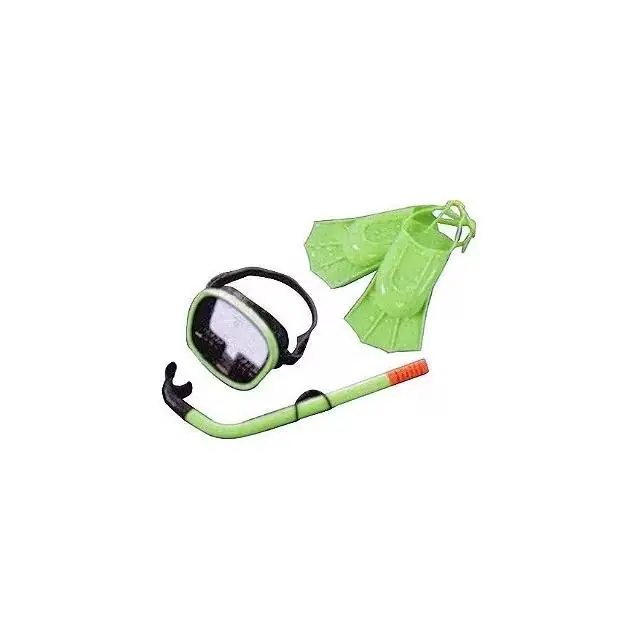 Kinderschwimmset 3-teilig Farblich sortiert Echt