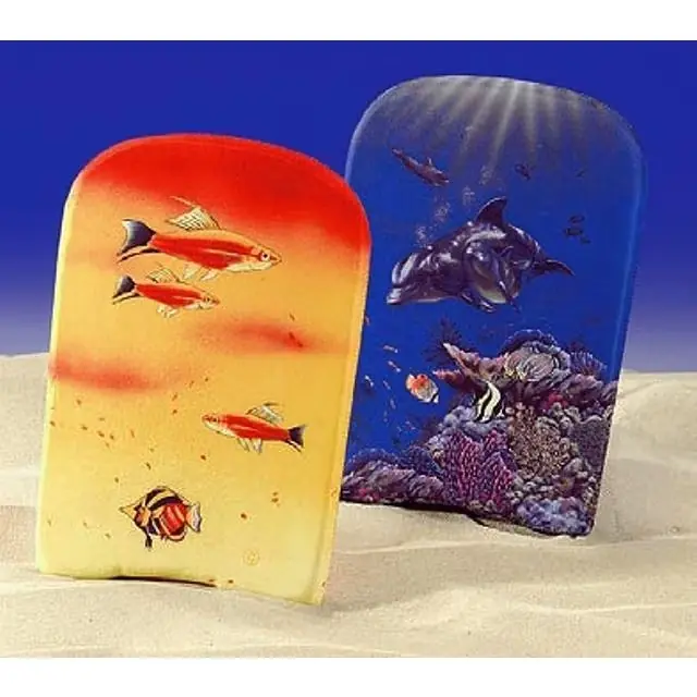 Schwimmbrett Surfer Kiddy Maße ca. 46 x 30 x 4 cm Preiswert