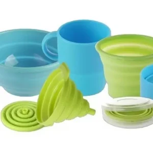 Abverkauf Faltschale Ø20 cm blau