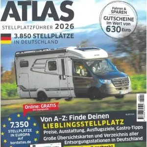 Angebot Bordatlas Stellplatzführer 2026