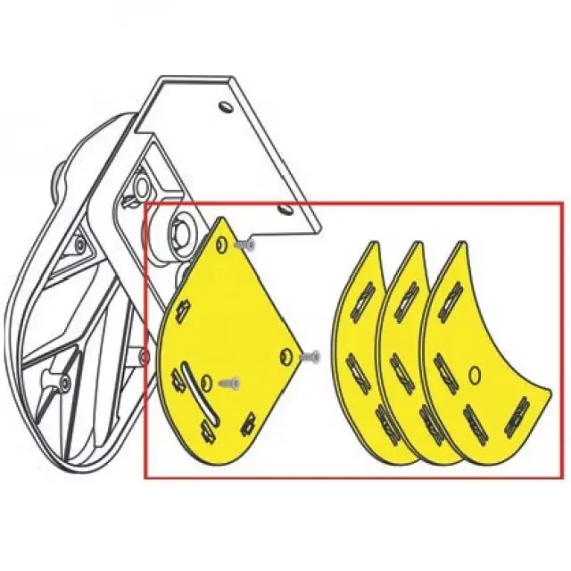 Expressversand Kit Spacer Safe Door ab 2017