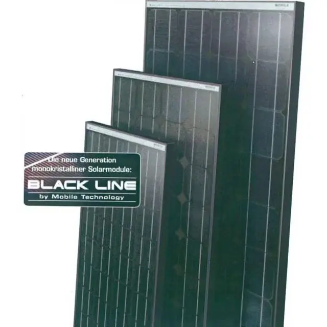 Solarmodul Dom. BL Meistverkauft