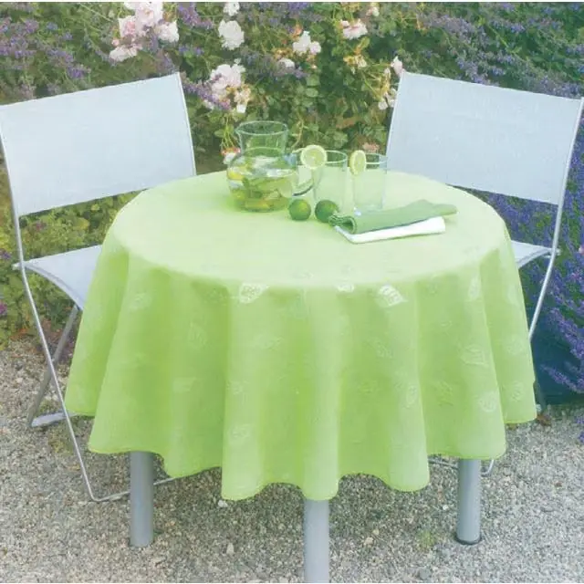 Tischdecke Capri lindgrün Mega-Angebot