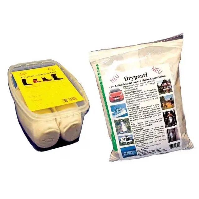 Drypearl Stiefeltrockner 400 g im Strumpfnetz Saisonangebot