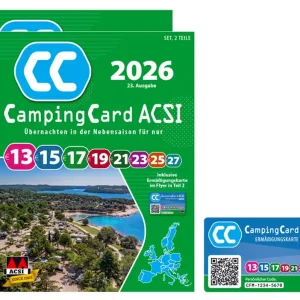Neue Kollektion CampingCard 2026
