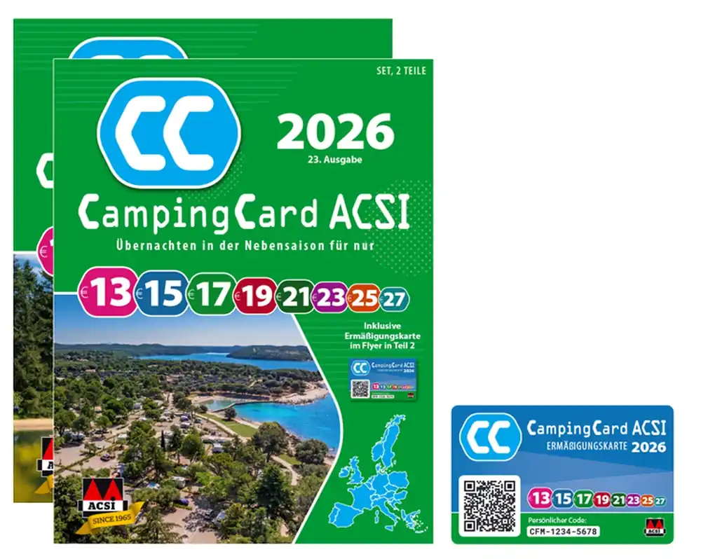 Neue Kollektion CampingCard 2026