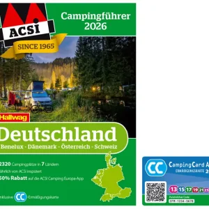 Campingführer Deutschland 2026 Sonderaktion