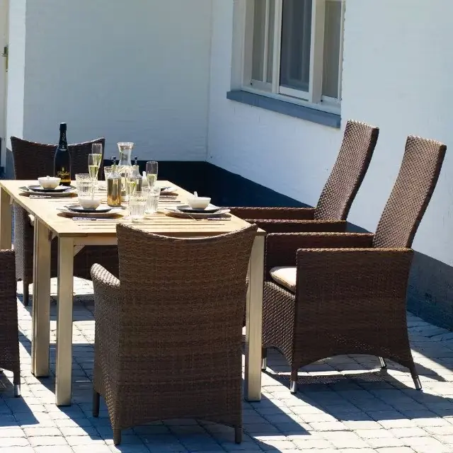 Teak-Ausziehtisch Preis Gesenkt