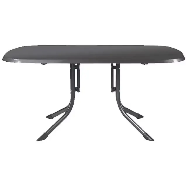Kettaluxtisch 160 x 95 cm, champagner/mocca Bestpreis