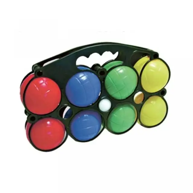 Boccia Spiel mit 8 Kugeln Heißes Angebot