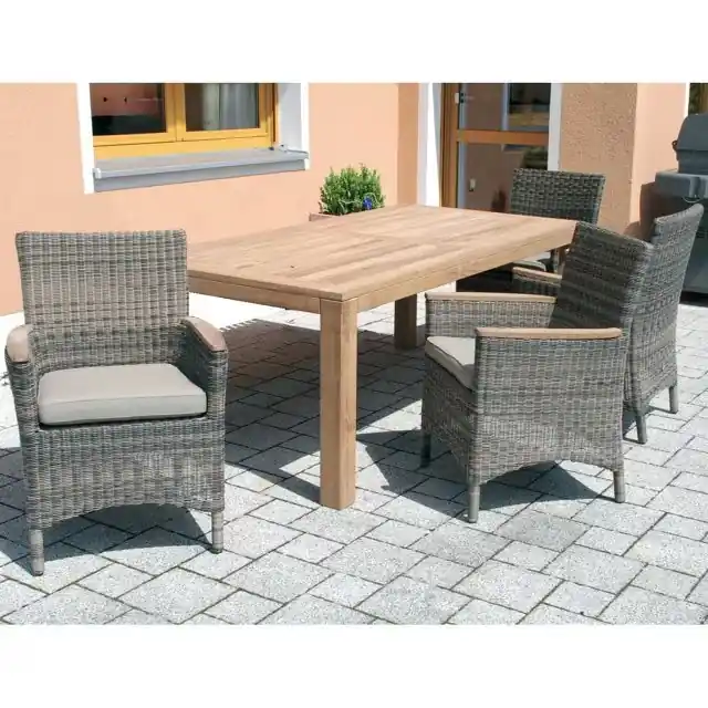 Top-Seller Teaktisch 240 x 100 cm