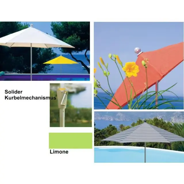 Jetzt Kaufen Art-Sonnenschirm 6-teilig