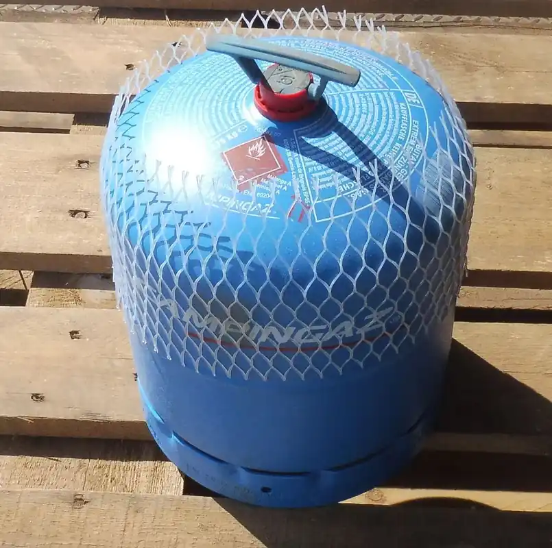 Sichere Zahlung Gas-Füllung
