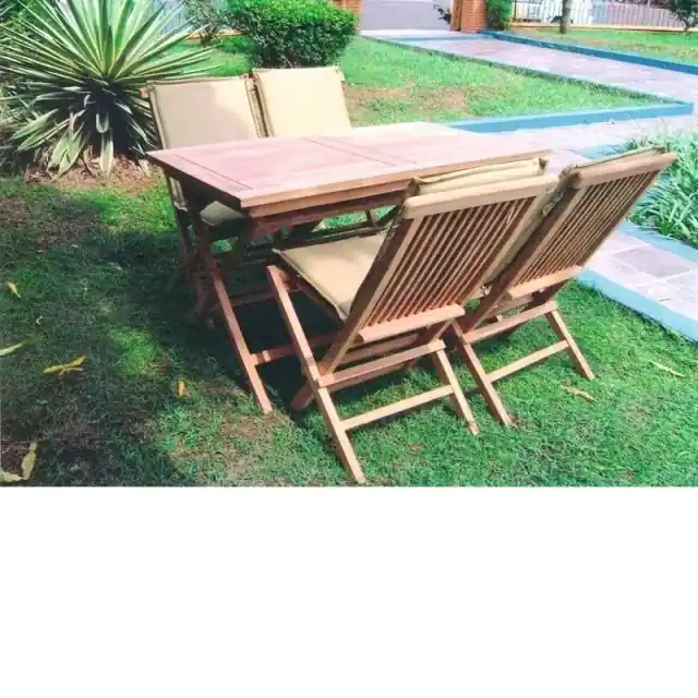 Teakset Markenware