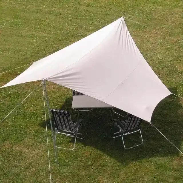 Super-Preis Tarp Poly, grün