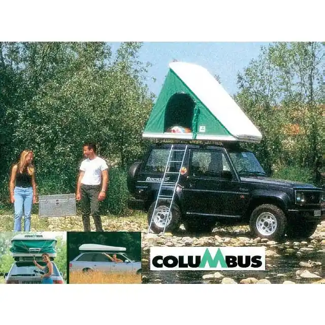 Ausverkauf Columbus Dachzelt