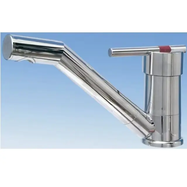 Aktuell Automatik-Einhelbelmischer Sienna Chrom