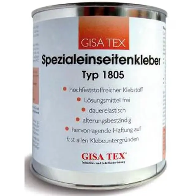 Top-Seller Spezialeinseitenkleber Typ 1805 750 ml