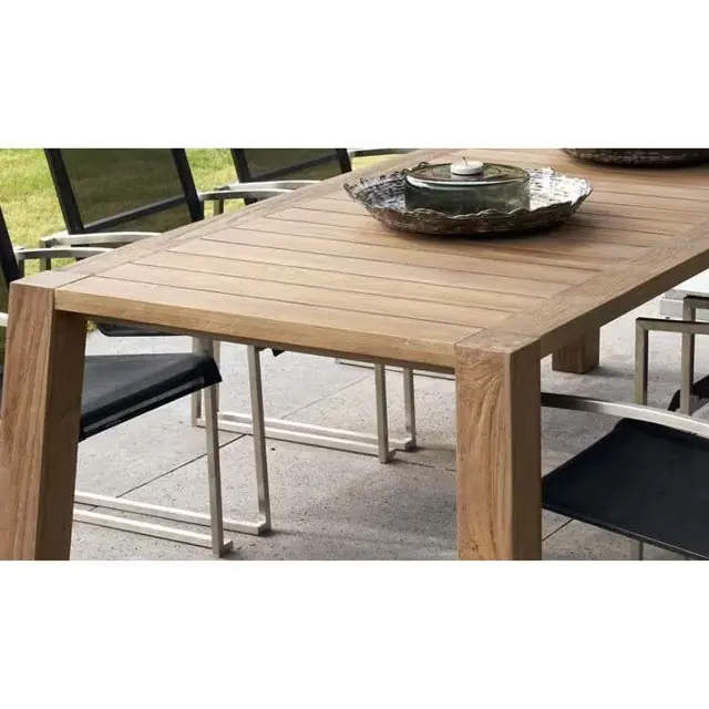 Calea old teak table Aktuell