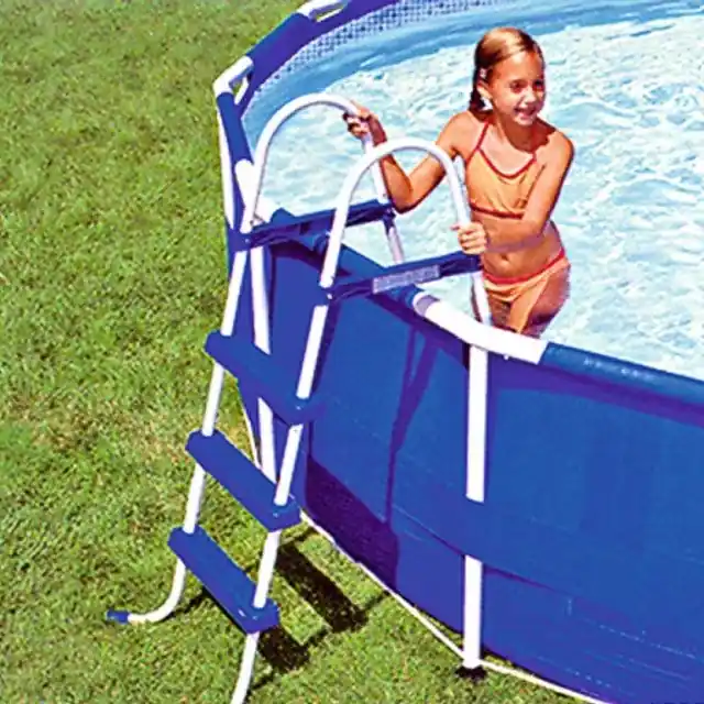 Garantierte Lieferung Leiter für 122 cm Becken