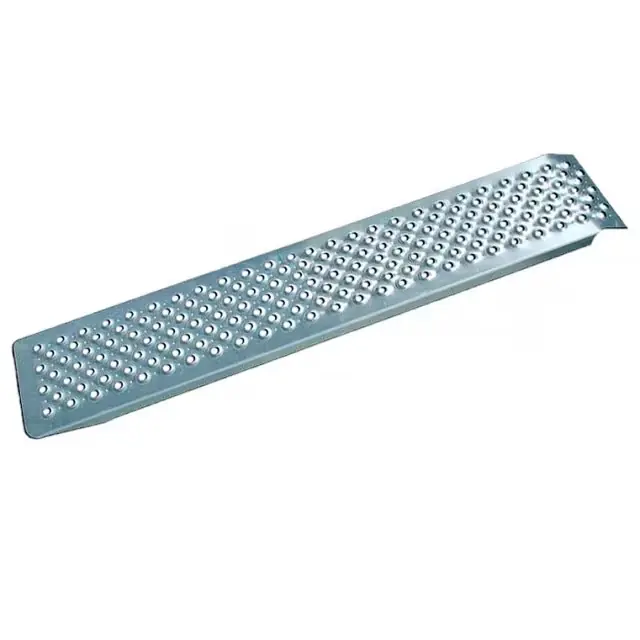 Auffahrschiene Alu 150 x 21 cm Aktuell